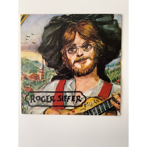 Roger Siffer Strossburi Gett's Kenn Jumpra Meh / Contines 7" 45RPM Vinyl EX - Picture 1 of 4